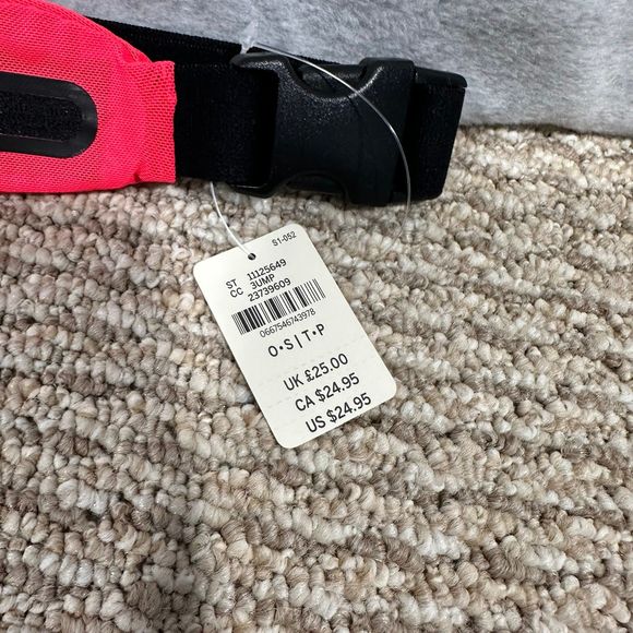 Victoria's Secret...PINK...Slim Mesh Sport Fanny Pack BRIGHT‎ Pink  New - Picture 4 of 4